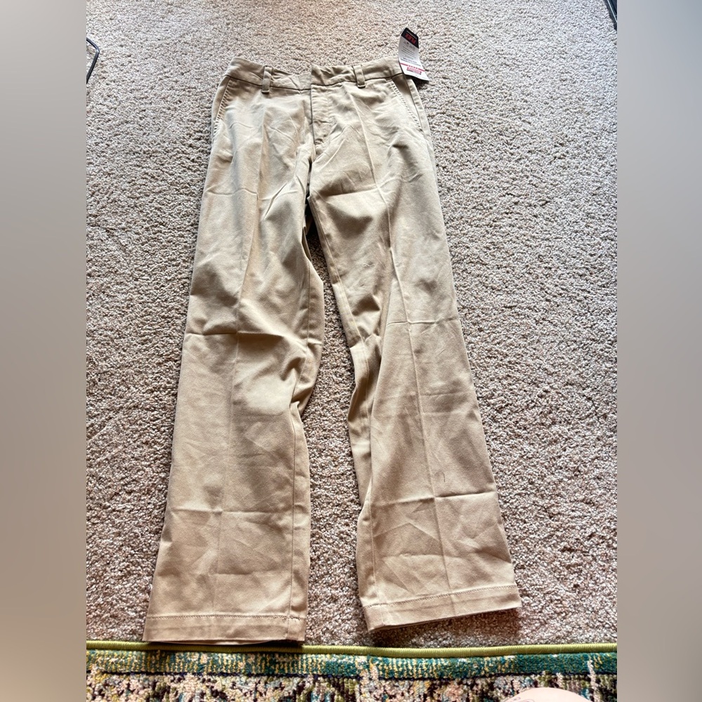 Dickies Perfectly Slimming High Rise Pant Reg Size 4